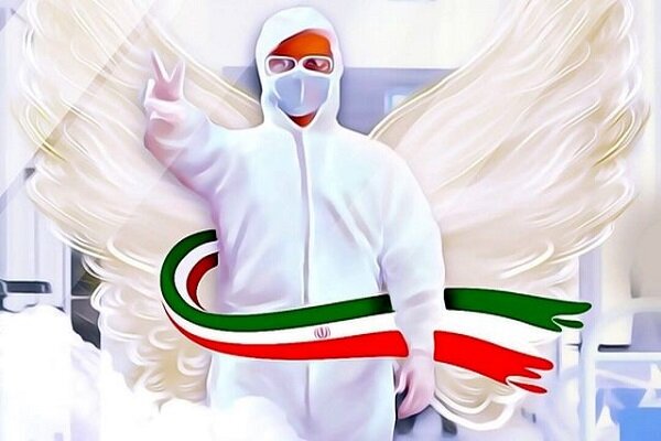 تقدیر از مدافعان سلامت در جشنواره ادبی