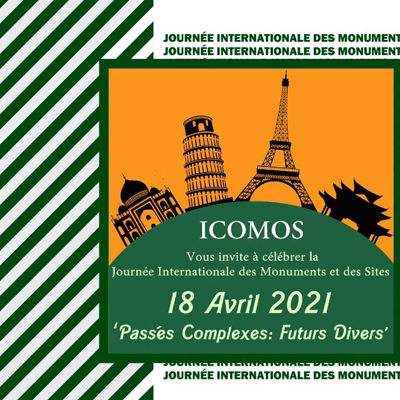 نمایشگاه مجازی آثار هنرمند ایرانی به مناسبت روز جهانی بناها و محوطه‌های باستانی