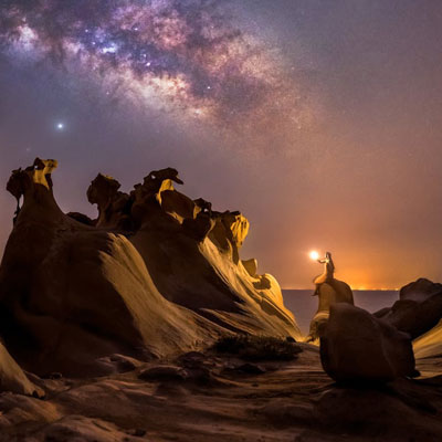 معرفی برترین عکسهای سال تسخیر اطلس با عکسی از آسمان خلیج فارس