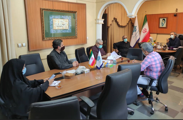 سومین نشست کارگروه تحول در حوزه هنری مازندران برگزار شد