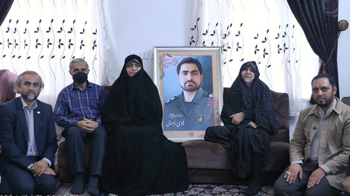 شهادت هادی باغبانی تکرار یاد و خاطره شهید آوینی  بود