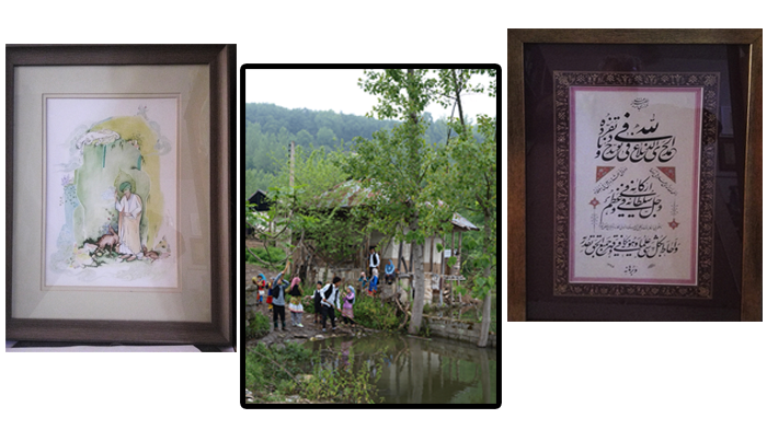 خرید 10 اثر از هنرمندان تجسمی در حوزه هنری مازندران