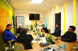 گفتگو و هم اندیشی در حوزه هنری