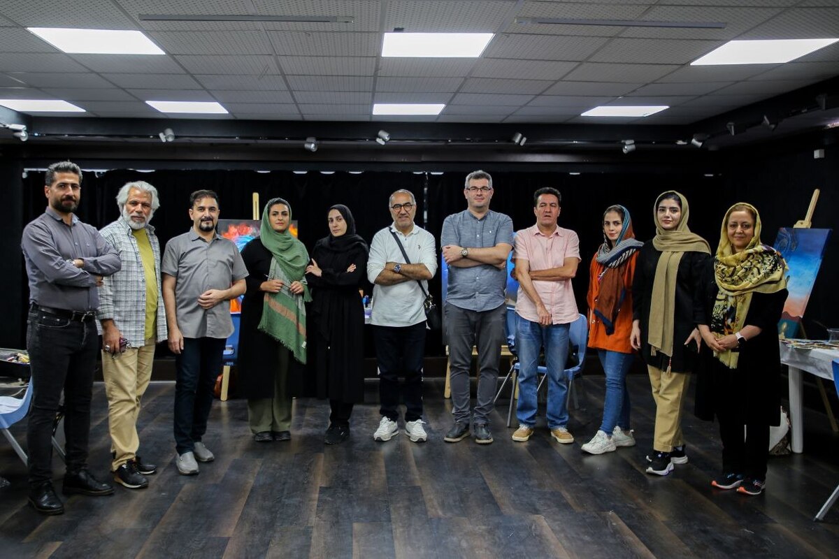 کارگاه نقاشی «پروانگی»