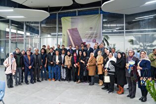 آیین رونمایی از مجموعه شعر «شی‌رس‌ خاتون»