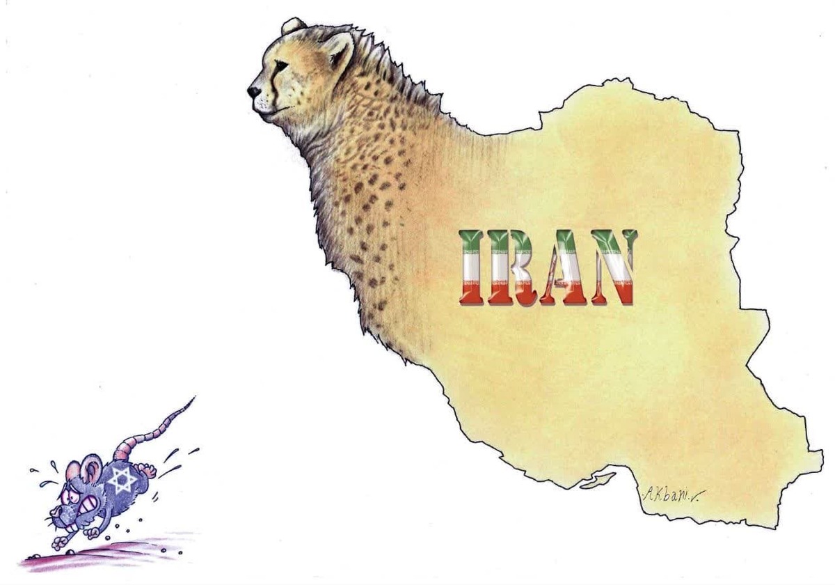 واکنش هنرمندانه کارتونیست محمدحسین اکبری به جنایات اخیر رژیم صهیونیستی