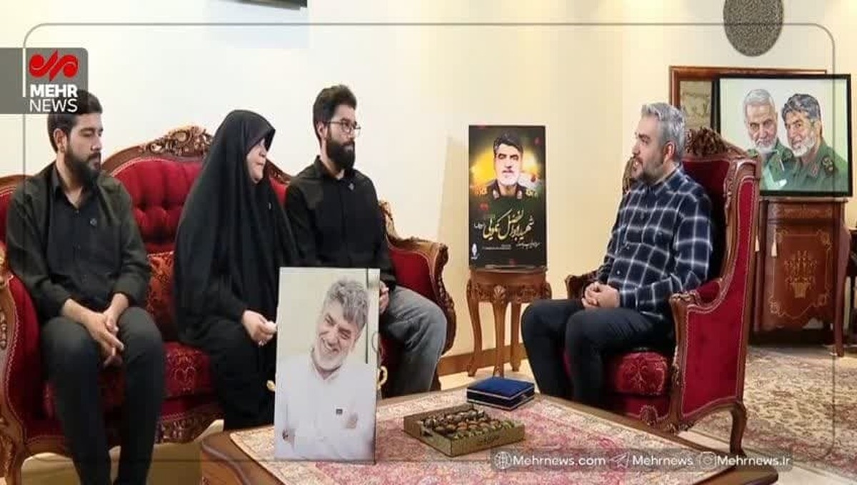 بدون تعارف با خانواده شهید ابوالفضل نیکویی (حاج یونس)