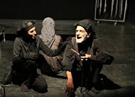 گزارش خبرنگار ایرنا؛ فاطمه رفاهت از تئاتر «او خودش خانه بود»